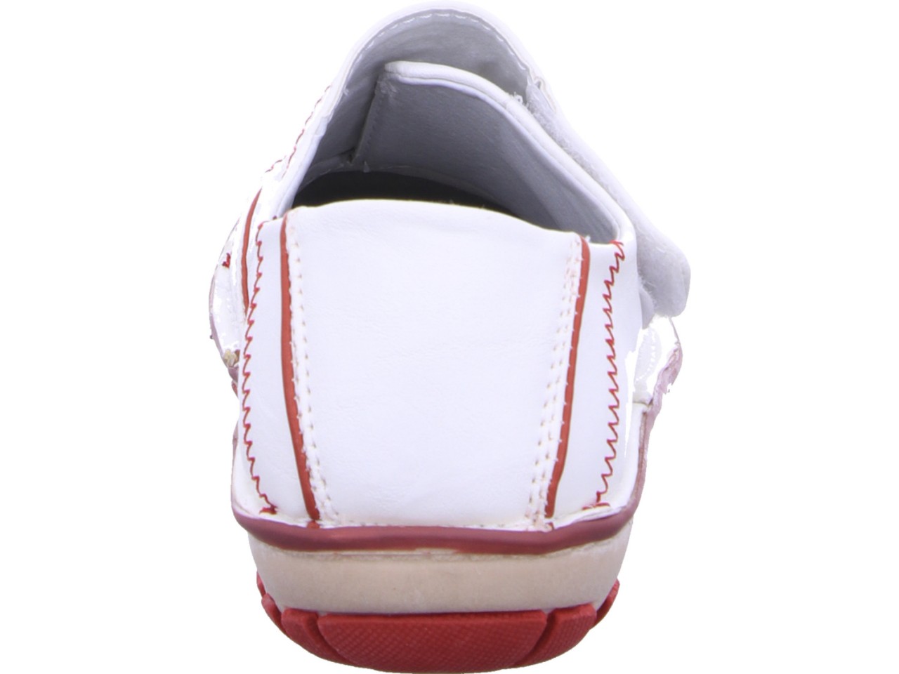 DIVERSE Sportliche Slipper weiss