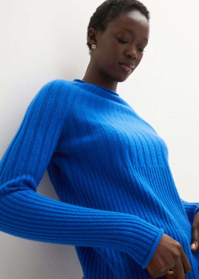 Wollpullover mit Good Cashmere Standard®-Anteil