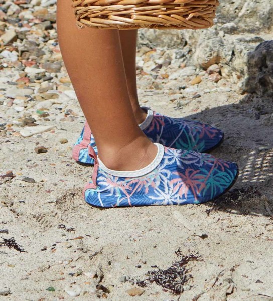 Playshoes ~ Barfuß-Schuh ~ Palmen