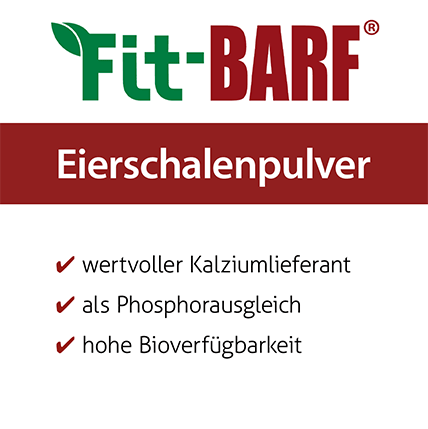 Fit-BARF Ergänzungsfutter & Aufzucht Fit-BARF Eierschalenpulver 300 g