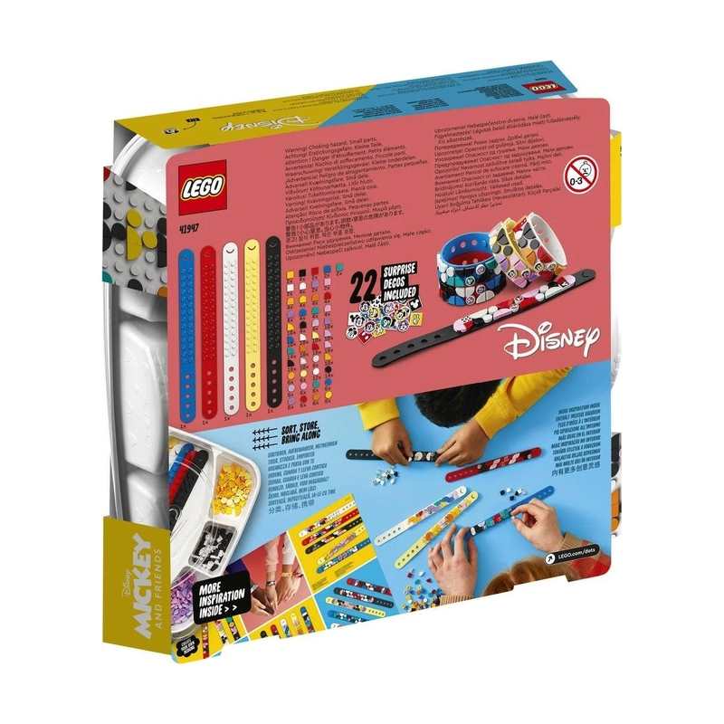 41947 Méga-boîte de bracelets mickey et ses amis LEGO DOTs