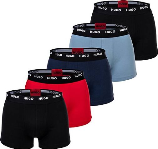 HUGO Boxershort 5er Pack