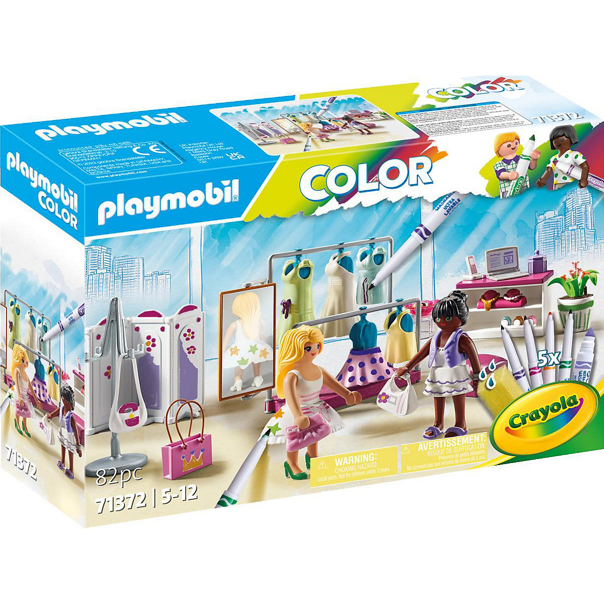 PLAYMOBIL® 71372 PLAYMOBIL® Color: Fashionboutique