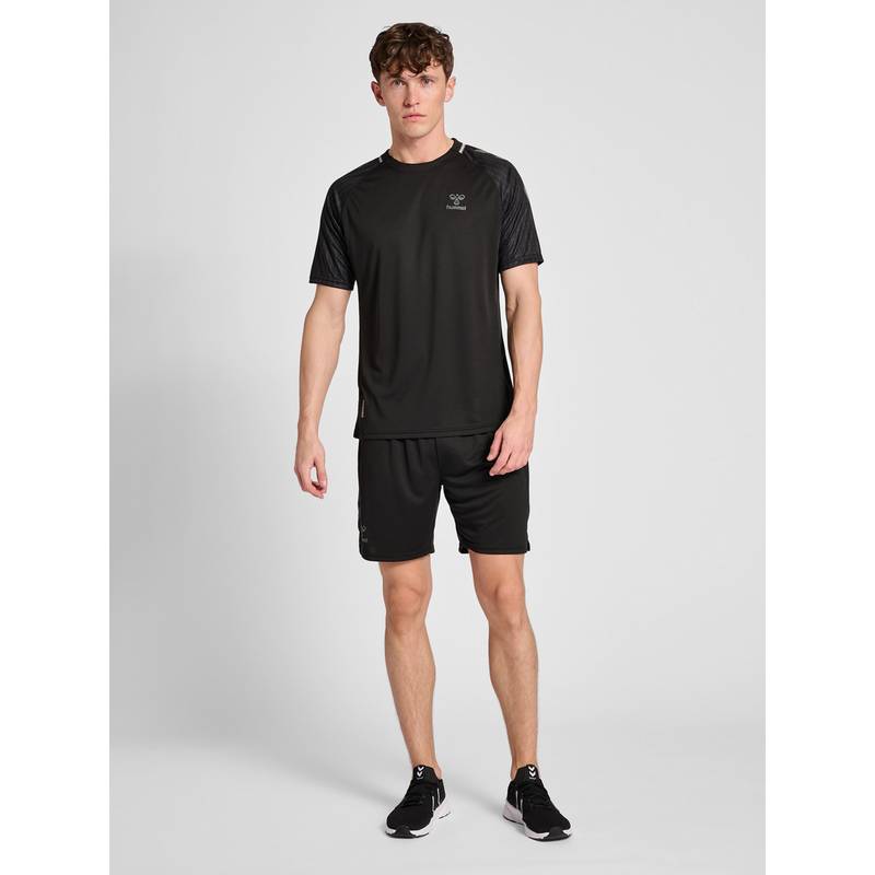 hummel hmlONGRID POLY SHORTS Sweatshorts Herren