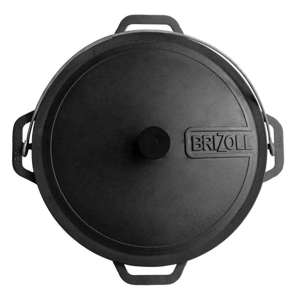 4BIG.fun Feuerstelle Ø35 Utschak 8L Kazan Schaumkelle Grillfächer, (Feuerofen mit Gulaschkessel)