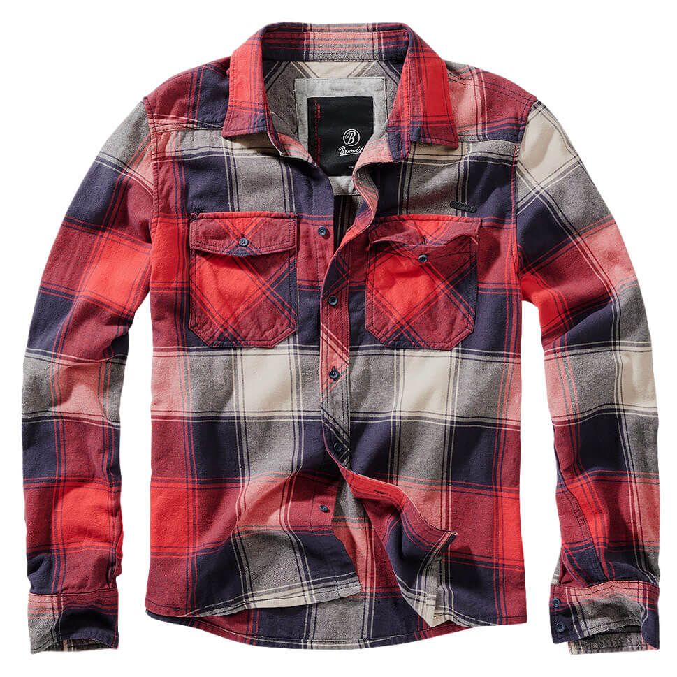 Check Shirt Flanell Hemd