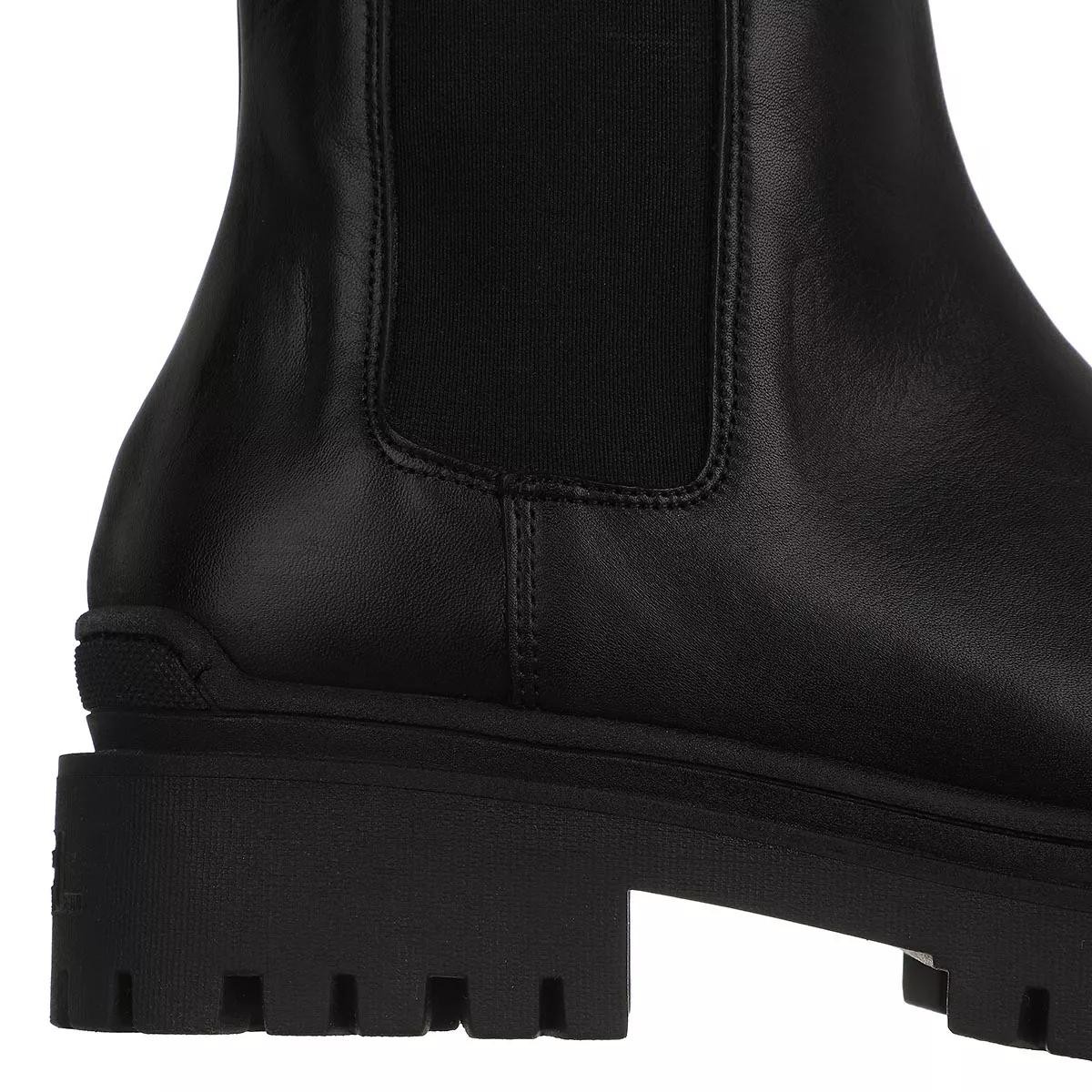 LAGERFELD Stiefeletten schwarz Biker Boot