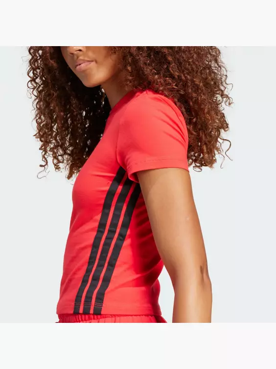 adidas Essentials 3-Streifen Slim Baby T-Shirt
