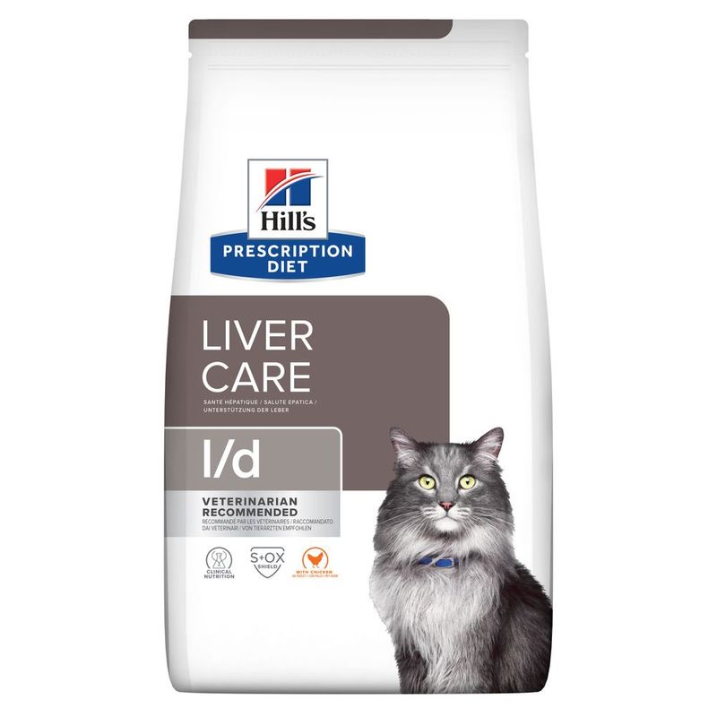 Hill's Prescription Diet l/d Liver Care mit Huhn