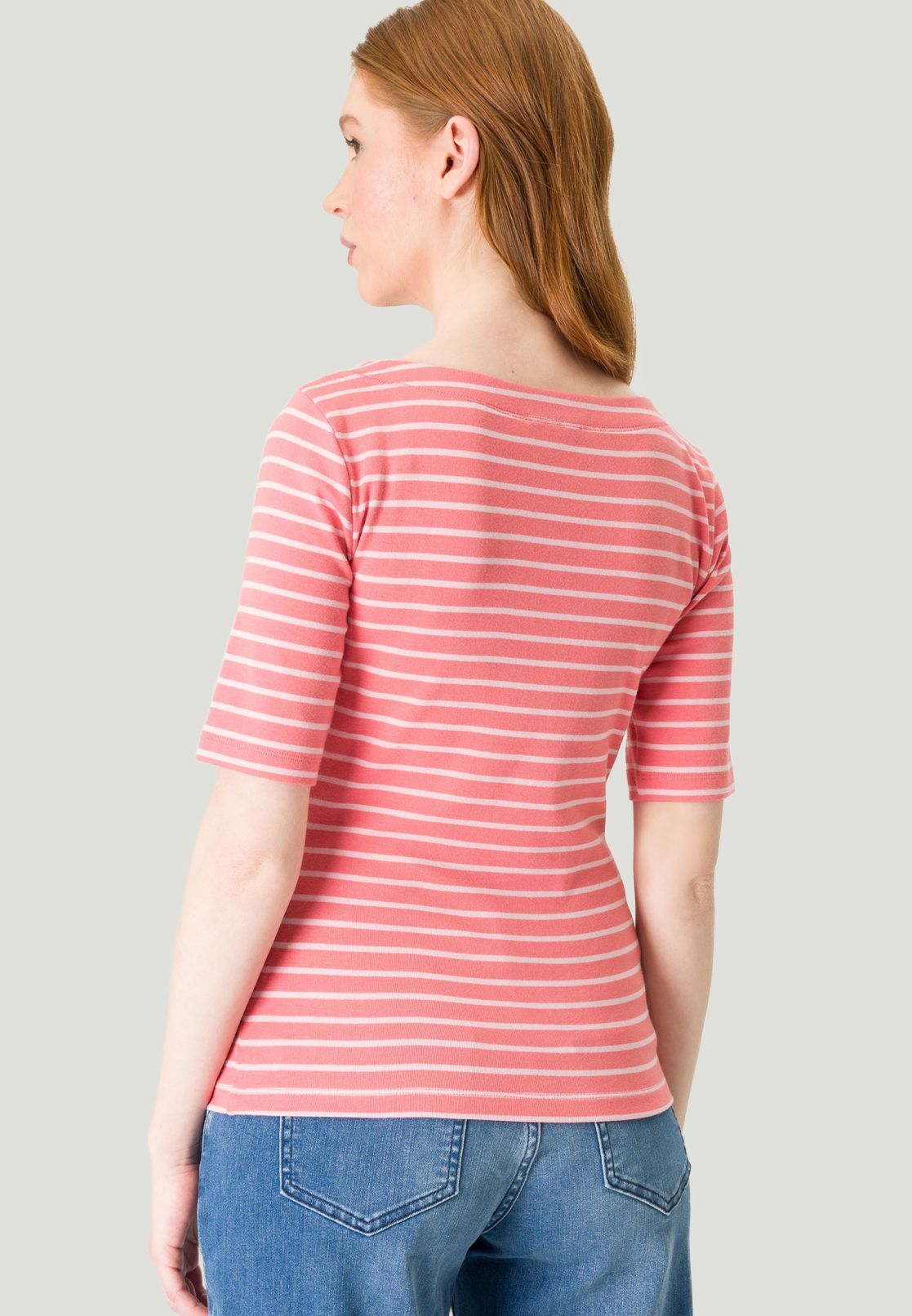 Gestreiftes Shirt 3/4 Arm
