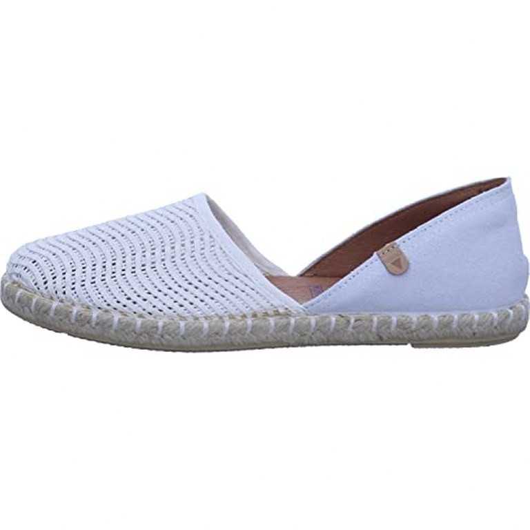 VERBENAS Sportliche Slipper weiss Carmen Calpe