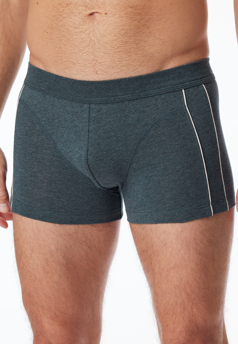 Shorts blau-meliert - Comfort Fit