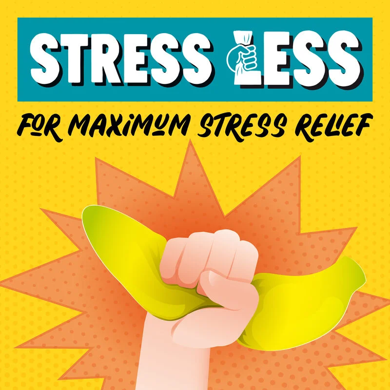 Antistresový mäkký maznáčik - Stress Less