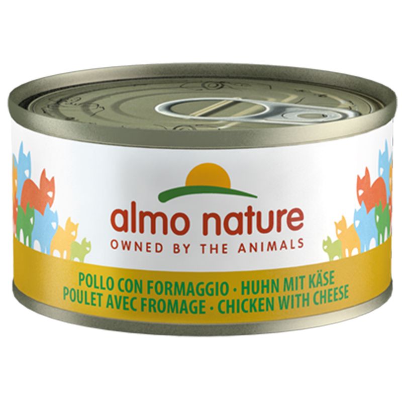 Sparpaket Almo Nature 24 x 70 g zu TOP-Preisen