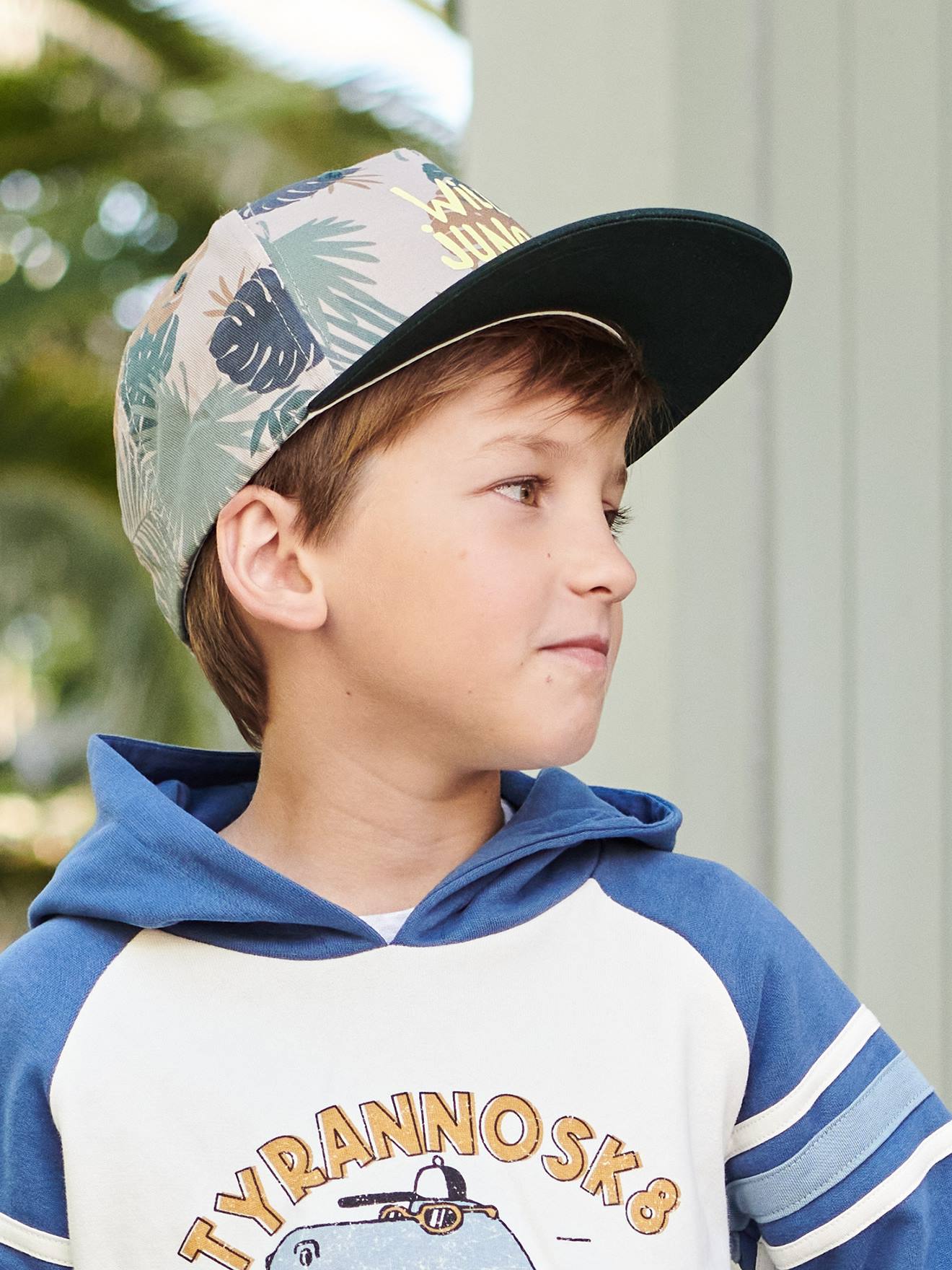 Casquette imprimée 