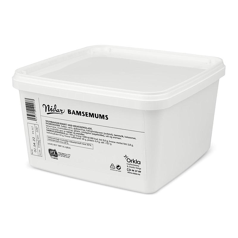 Nidar Bamsemums løsvekt 1,15 kg