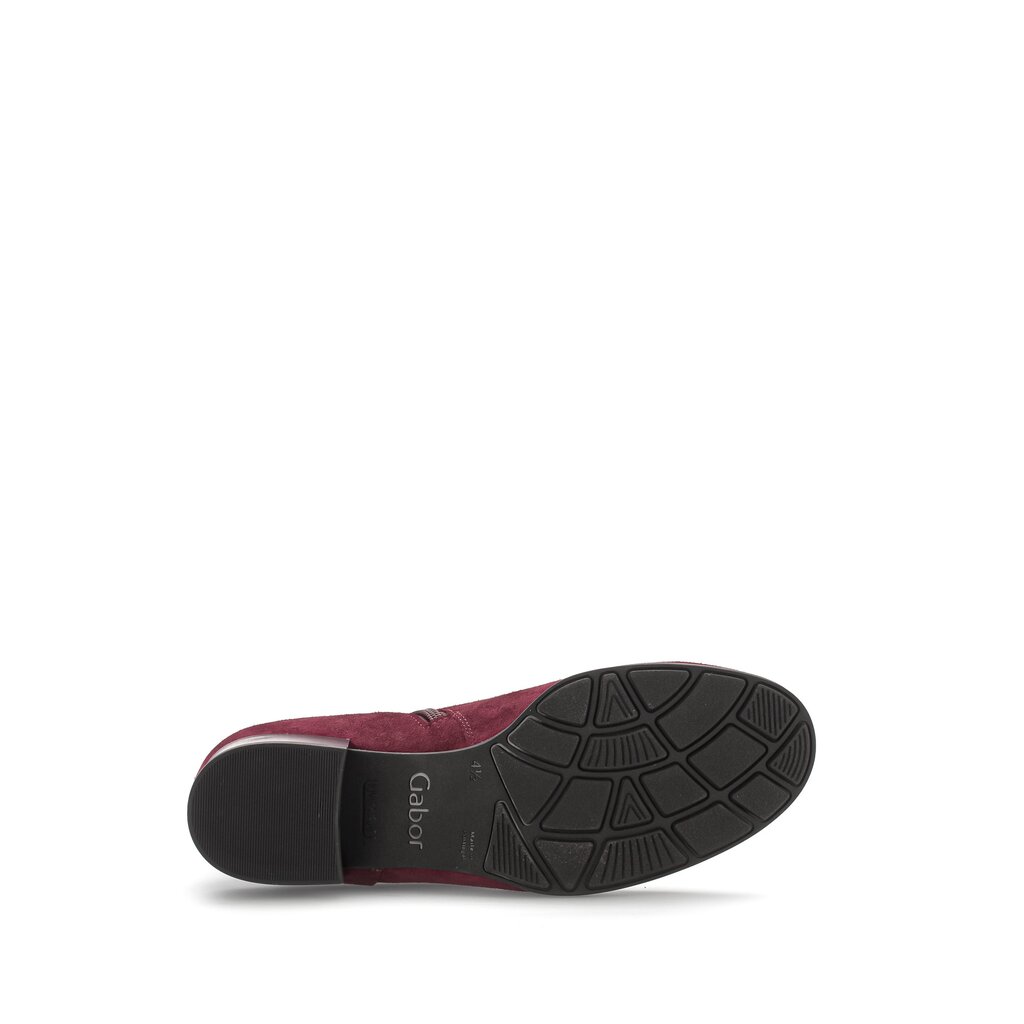 Gabor fashion Sportliche Stiefelette rot