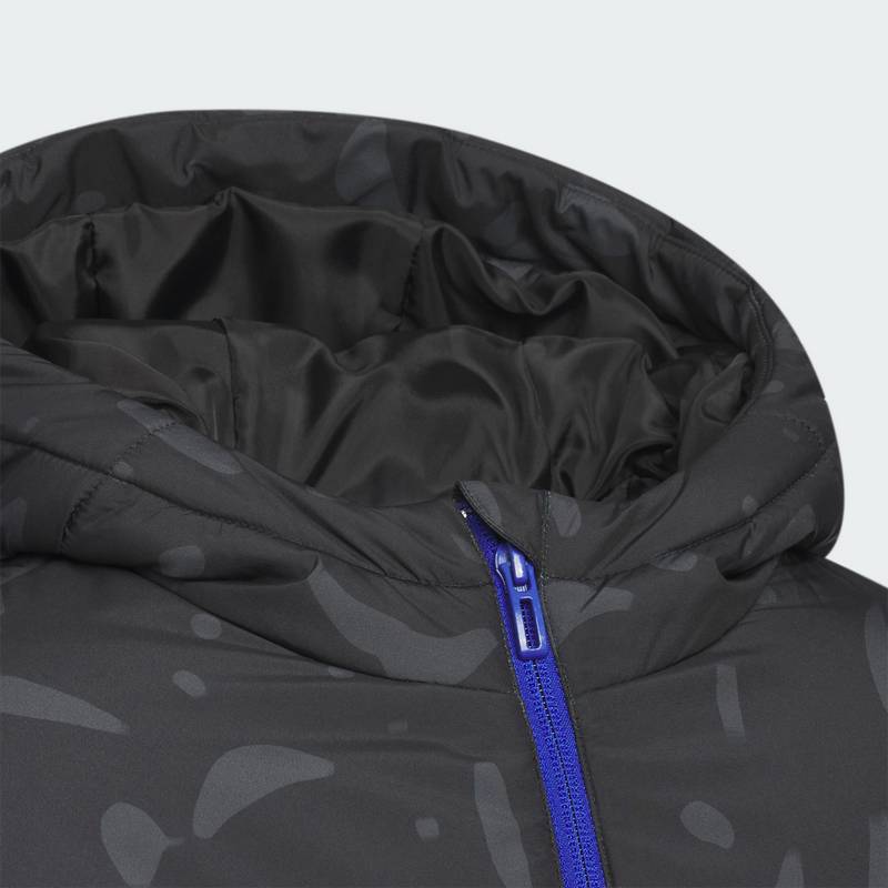 adidas Colorblocked Padded Kids Jacke Funktionsjacke Kinder