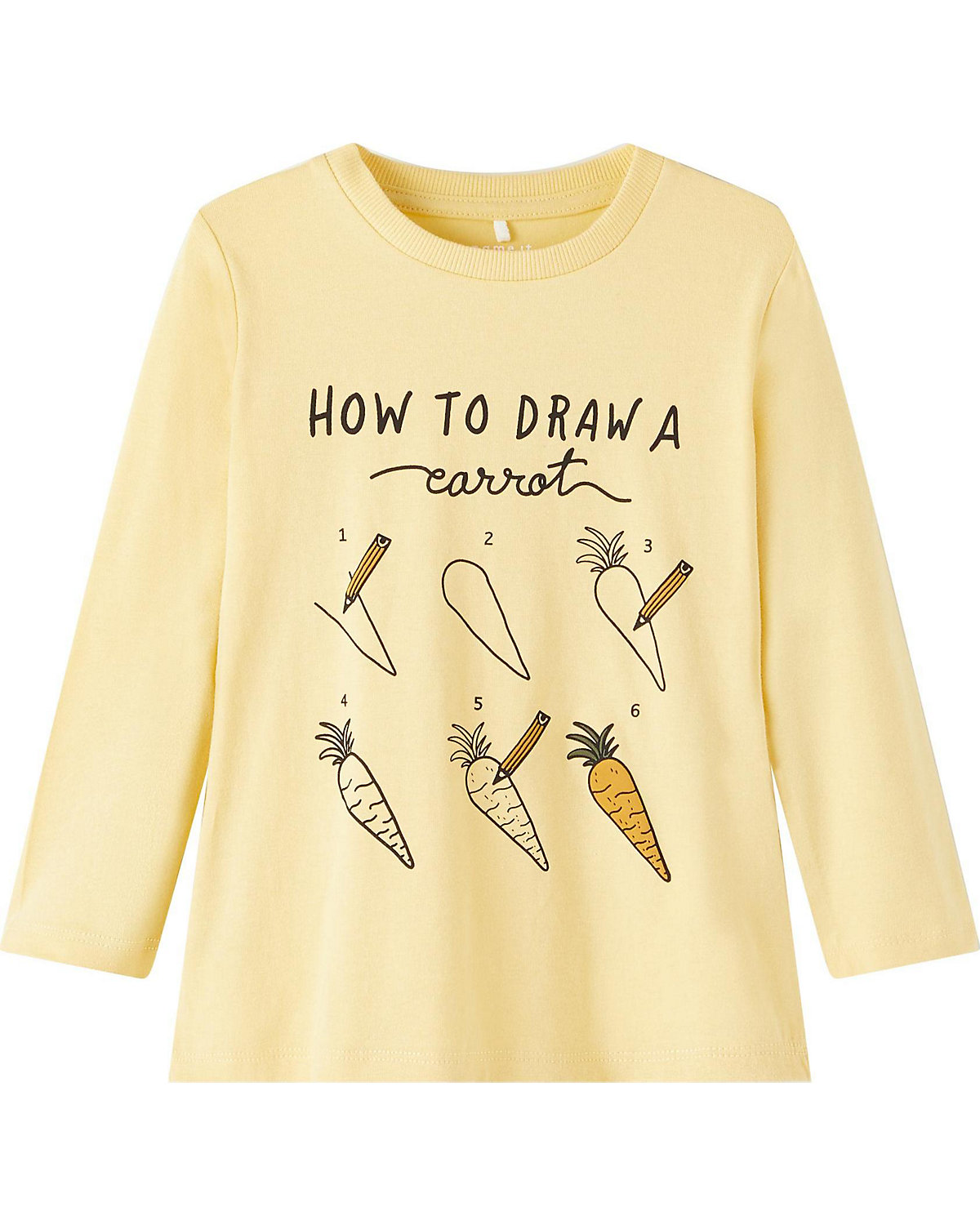 Langarmshirt NMMKALEBA für Jungen, Organic Cotton