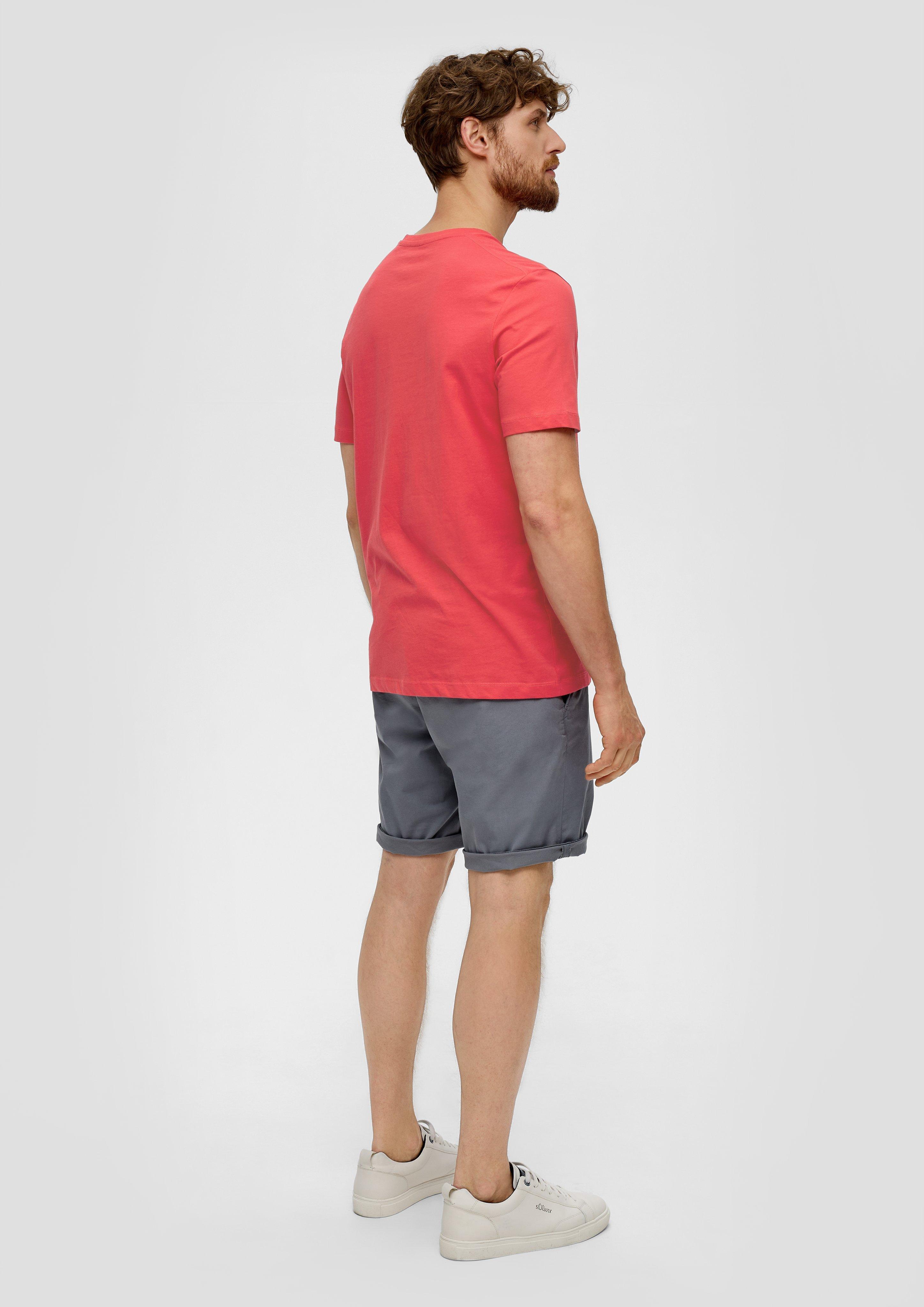 T-Shirt mit Frontprint  2141458-25D1