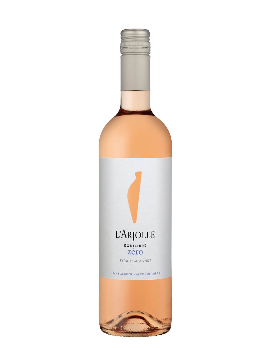 Domaine de l'Arjolle : Syrah Cabernet - Rosé sans alcool 0% - Gueule de joie 0° |  75 cl