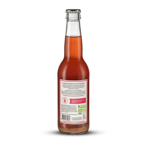 Schorle La Groseille Chatoyante Bio 33 cl
