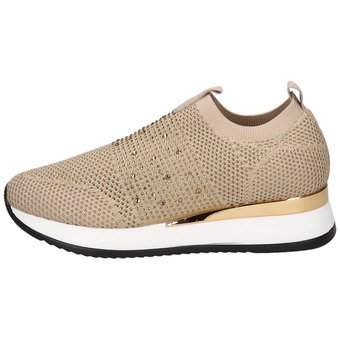Barbarella Slip On Sneaker in beige