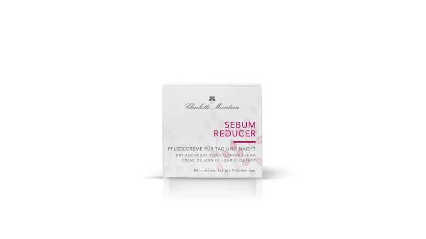 Charlotte Meentzen SEBUM REDUCER Pflegecreme für Tag und Nacht 50 ml