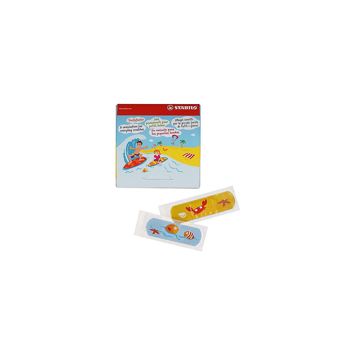 Sonderset: Kinderrucksack Kikki + STABILO Buntstifte woody 3 in1, 10 Farben inkl. Spitzer