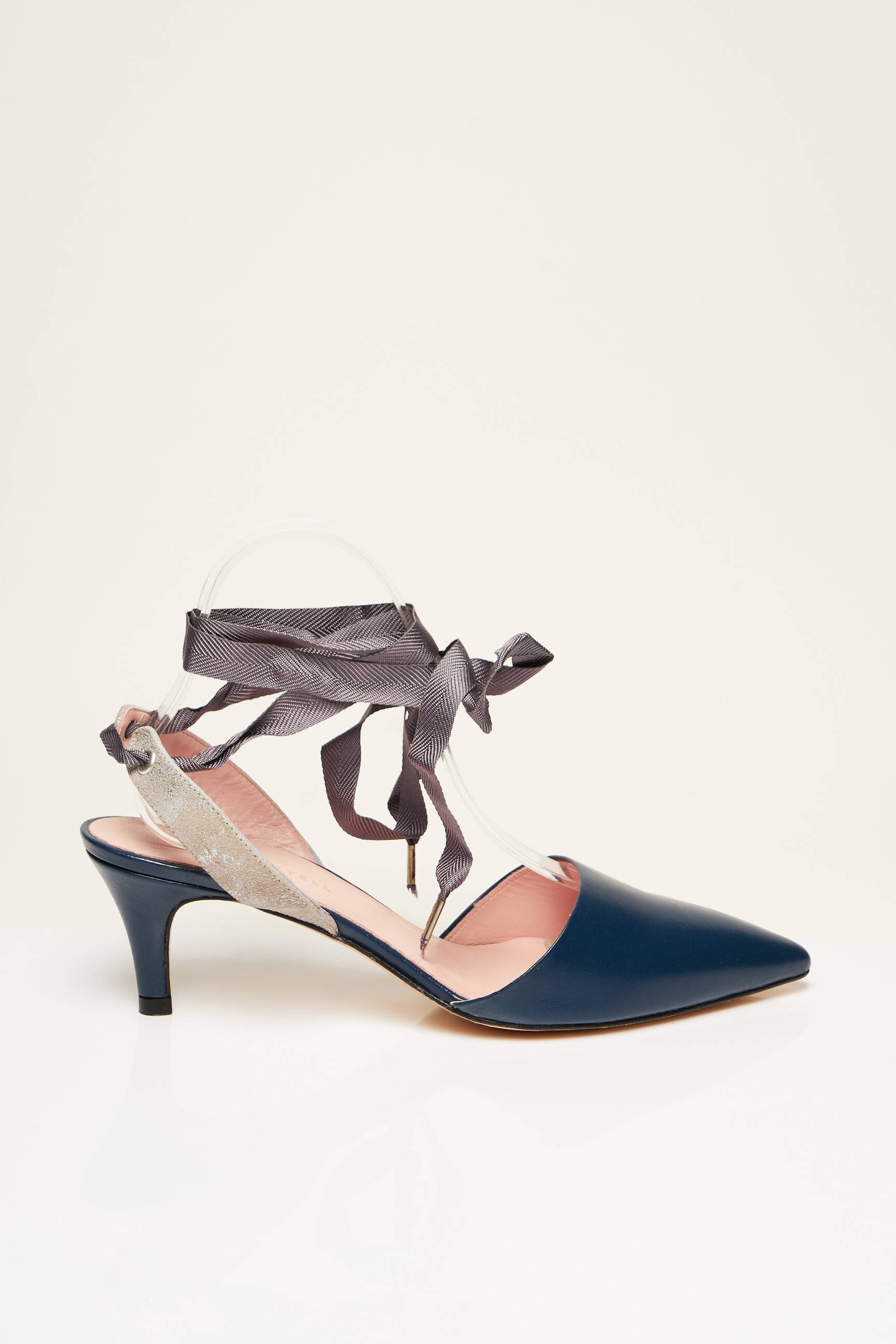 Pepe Castell Sandales Nu Pieds Femme couleur bleu