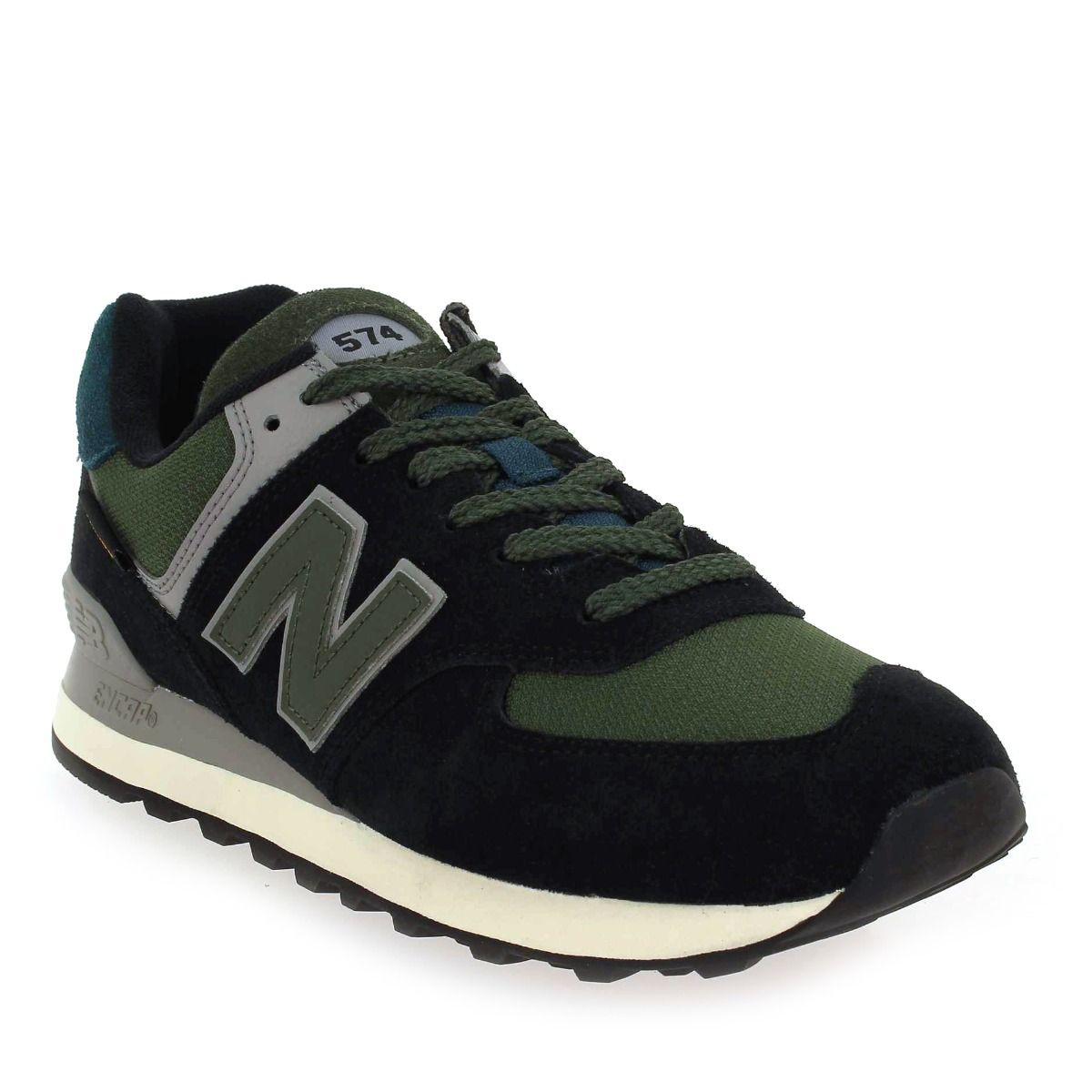 New Balance  U574KBG - Noir Vert