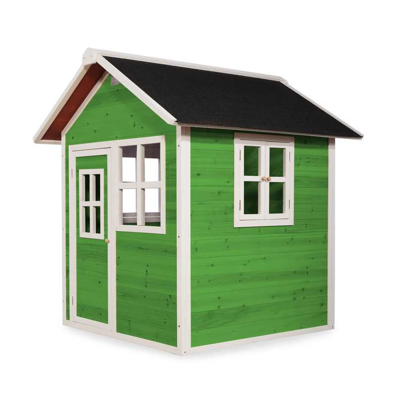 Maisonnette en bois EXIT loft 100 vert EXIT Toys