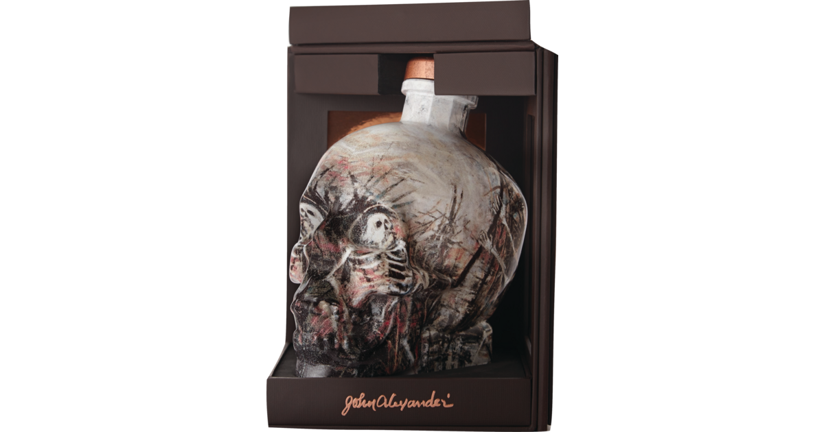 Crystal Head Vodka John Alexander Serie