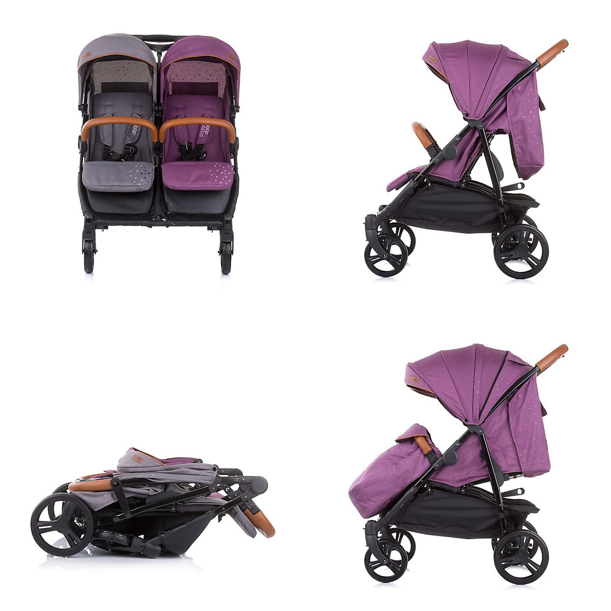 Geschwisterkinderwagen Passo Doble Geschwisterwagen