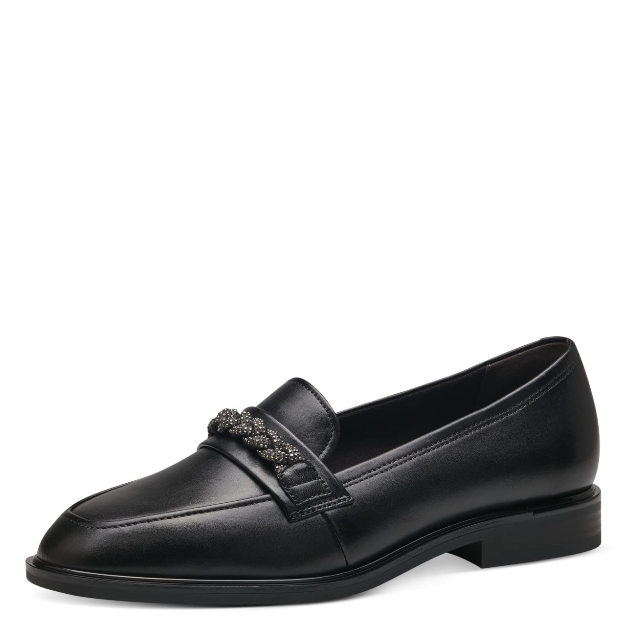 TAMARIS Klassische Slipper schwarz