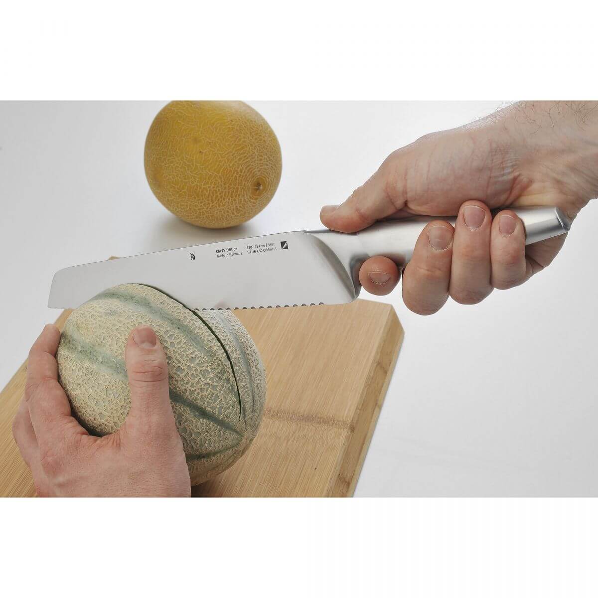WMF Brot- und Mehrzweckmesser Chef's Edition 24 cm
