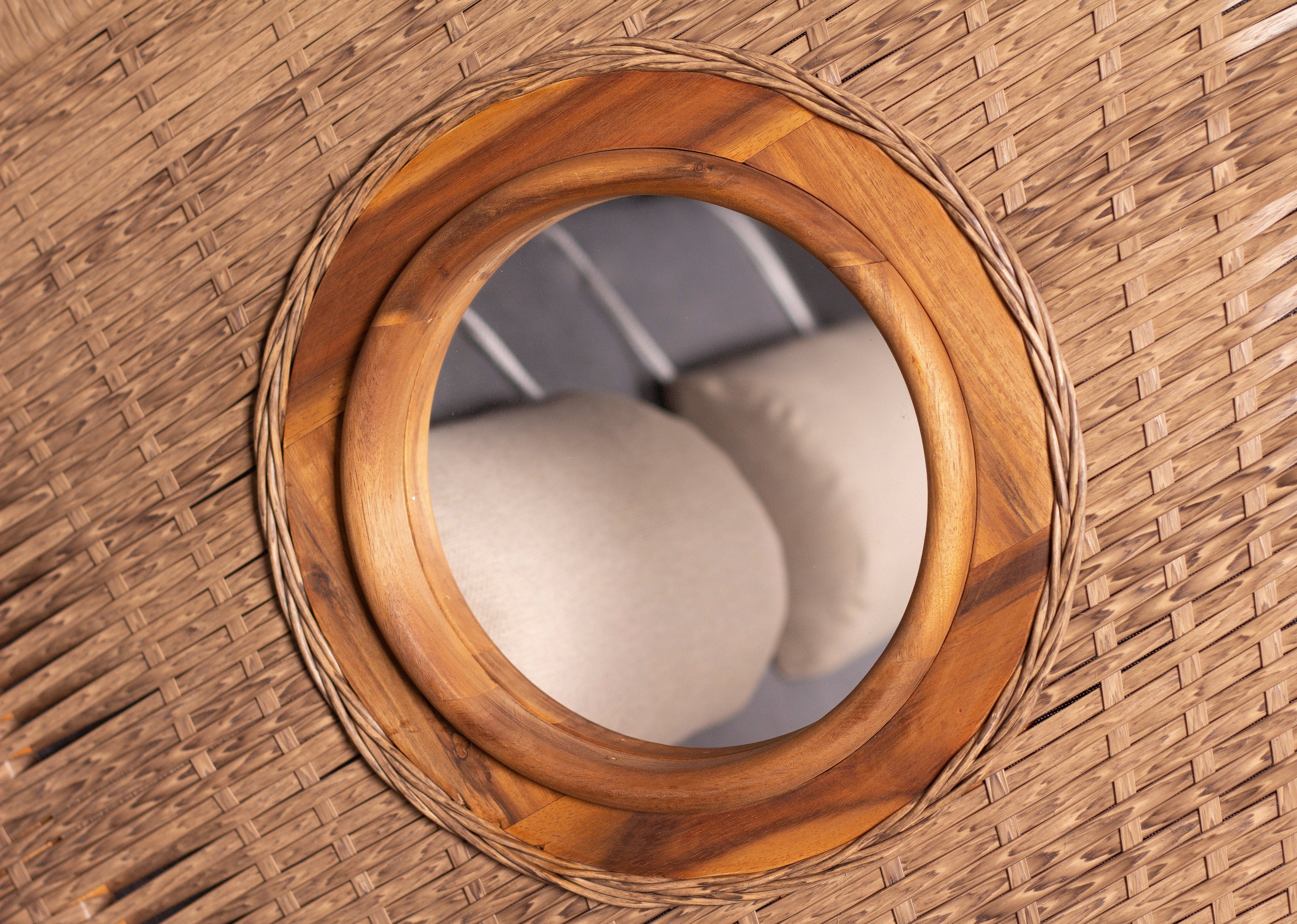deVries Strandkorb trend45, BxTxH: 120x80x155 cm, Halblieger, Ostsee-Modell