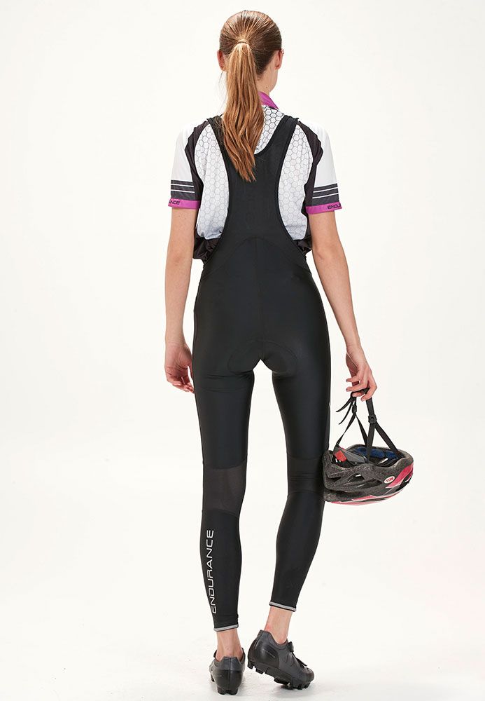 ENDURANCE Jayne AY Windblock - Damen Trägerhose mit Polster kaufen | Bike-Discount