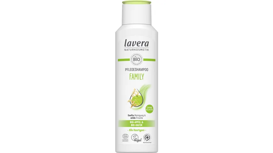 lavera Family Pflegeshampoo 250 ml