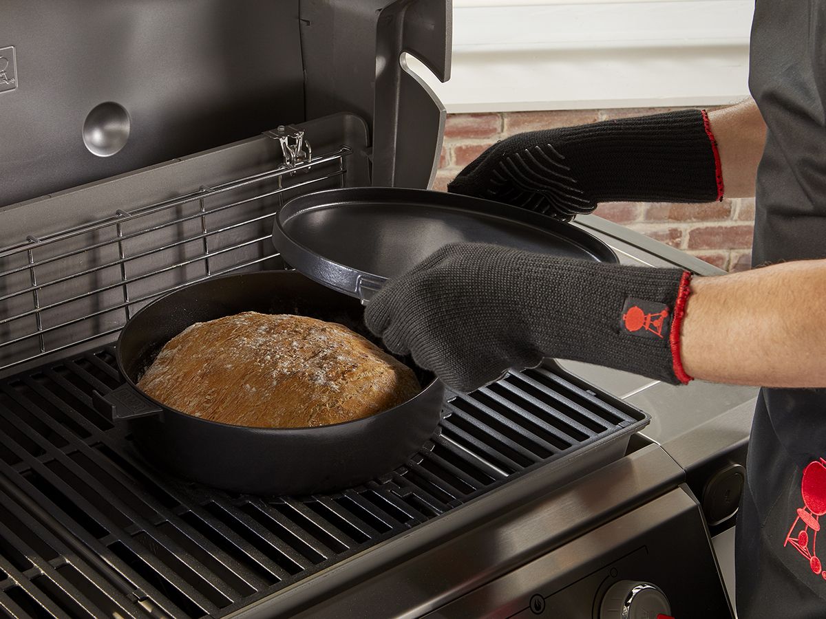 Weber 2 in 1 Dutch Oven