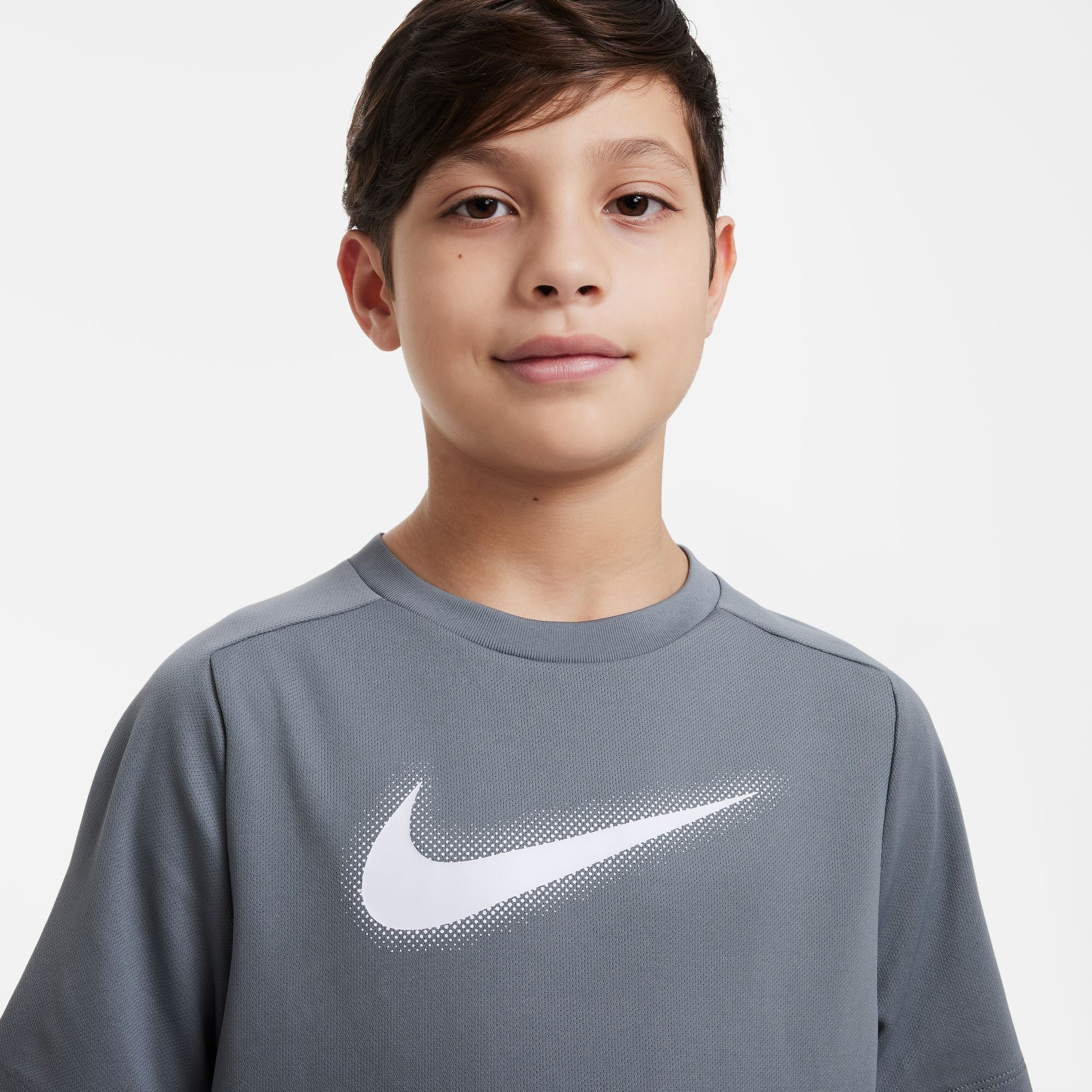Dri-Fit Graphic Multi T-Shirt Jungen - Grau
