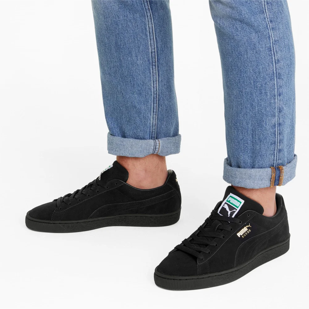 PUMA Suede Classic XXI 374915-12 / schwarz
