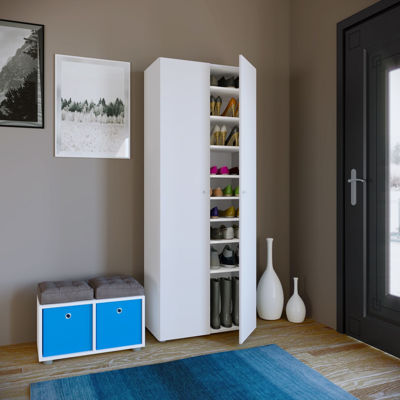 VCM Schuhschrank 