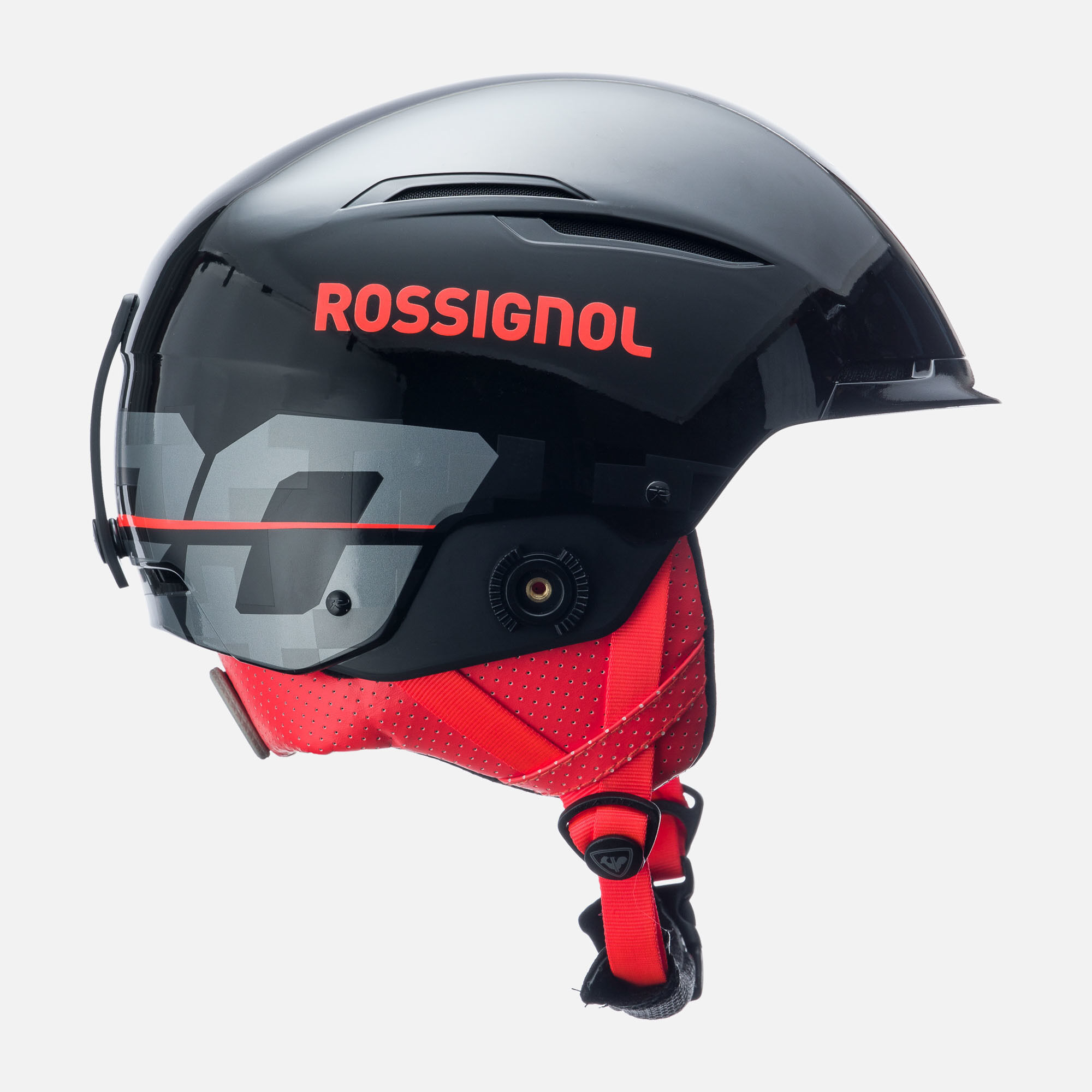 Casque Unisexe Hero Slalom Impacts avec mentonnière