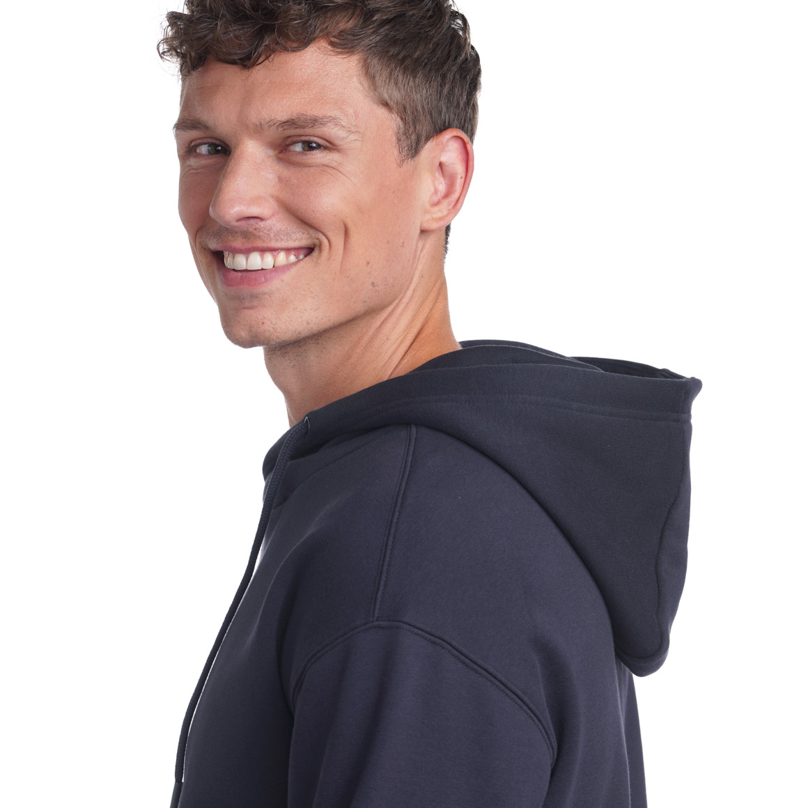 Herren Hoodie mit Schriftzug