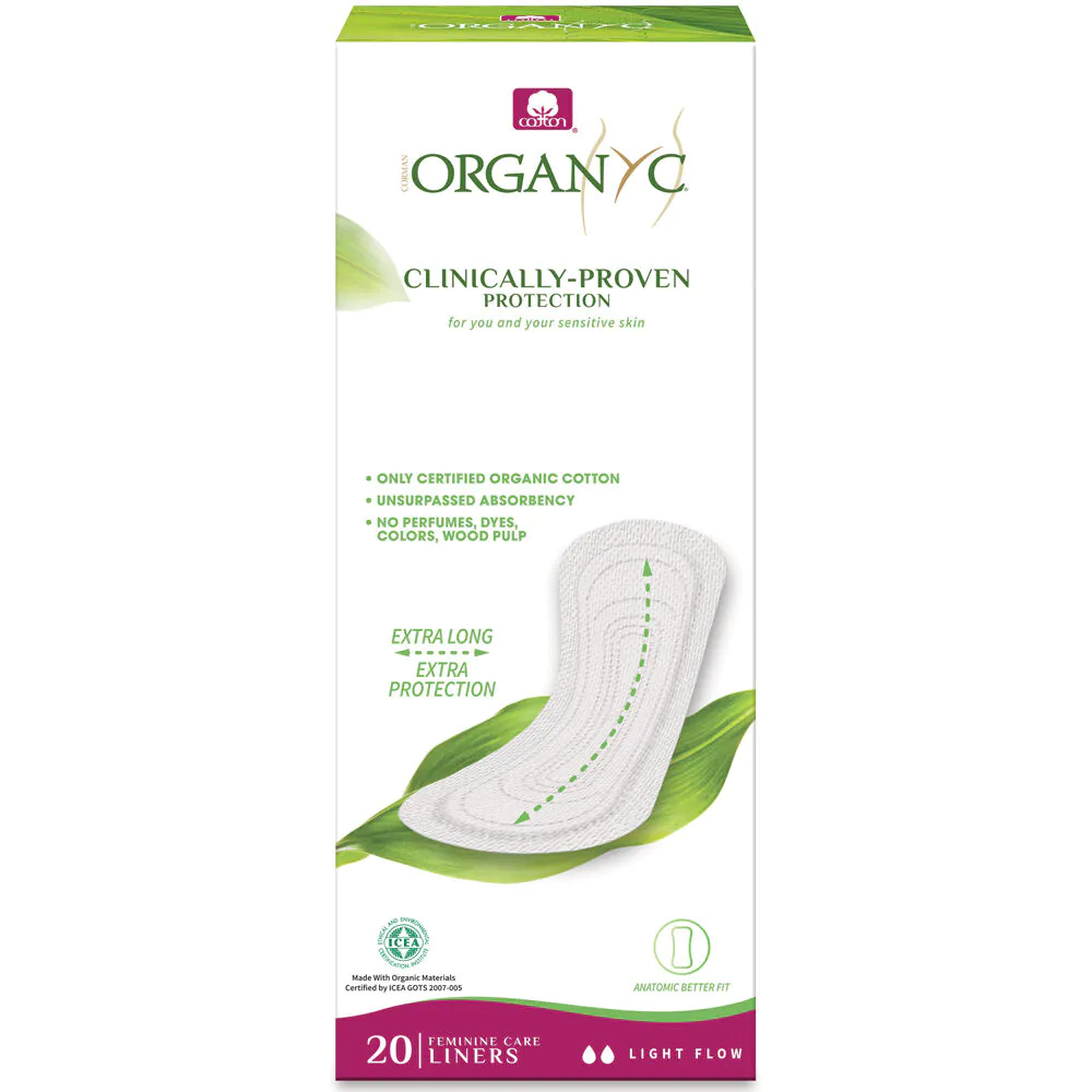 Organyc ekstra dugi bio organski dnevni ulošci, ultra tanki