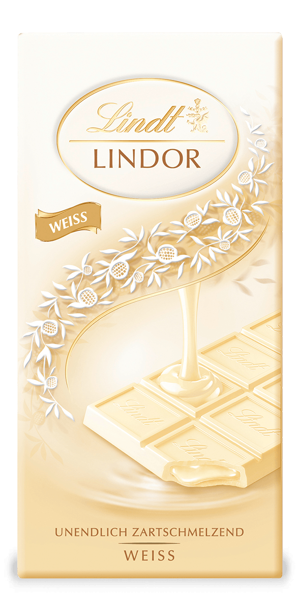 LINDOR weiss, 100g