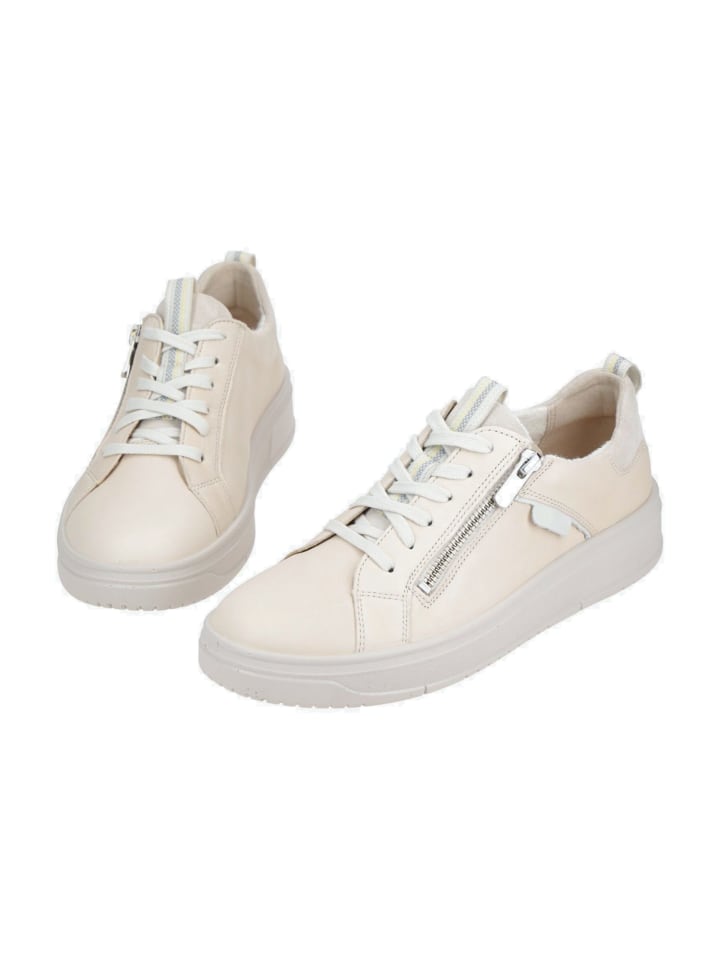 Legero Komfort Schnürschuhe in Beige günstig kaufen