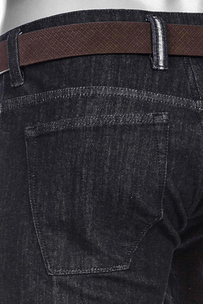 Alberto Bike, Jeans Bike, Slim Fit, Baumwoll-Stretch, 13,5oz, nachtblau