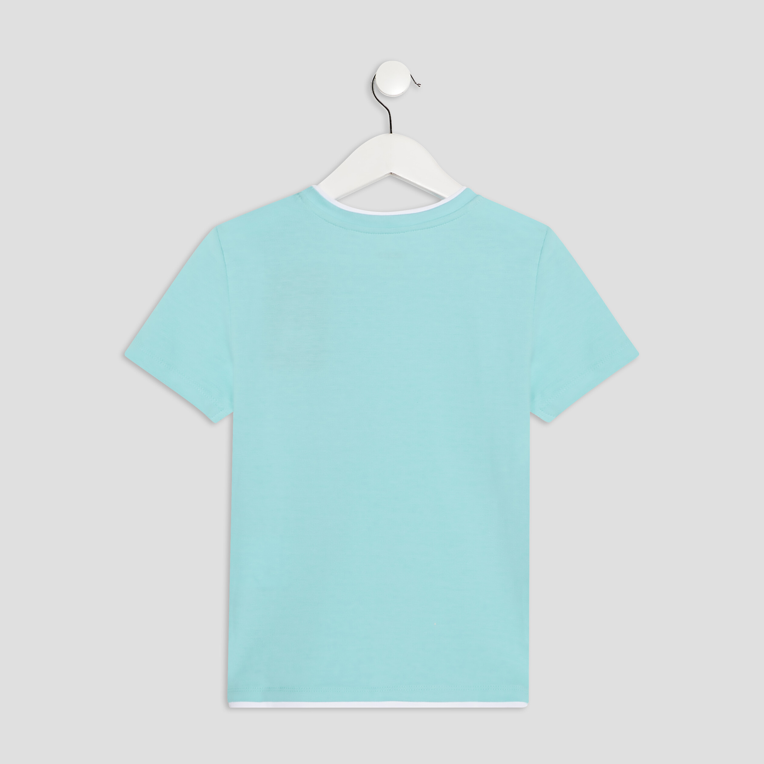T-shirt Liberto bleu turquoise garçon | La Halle